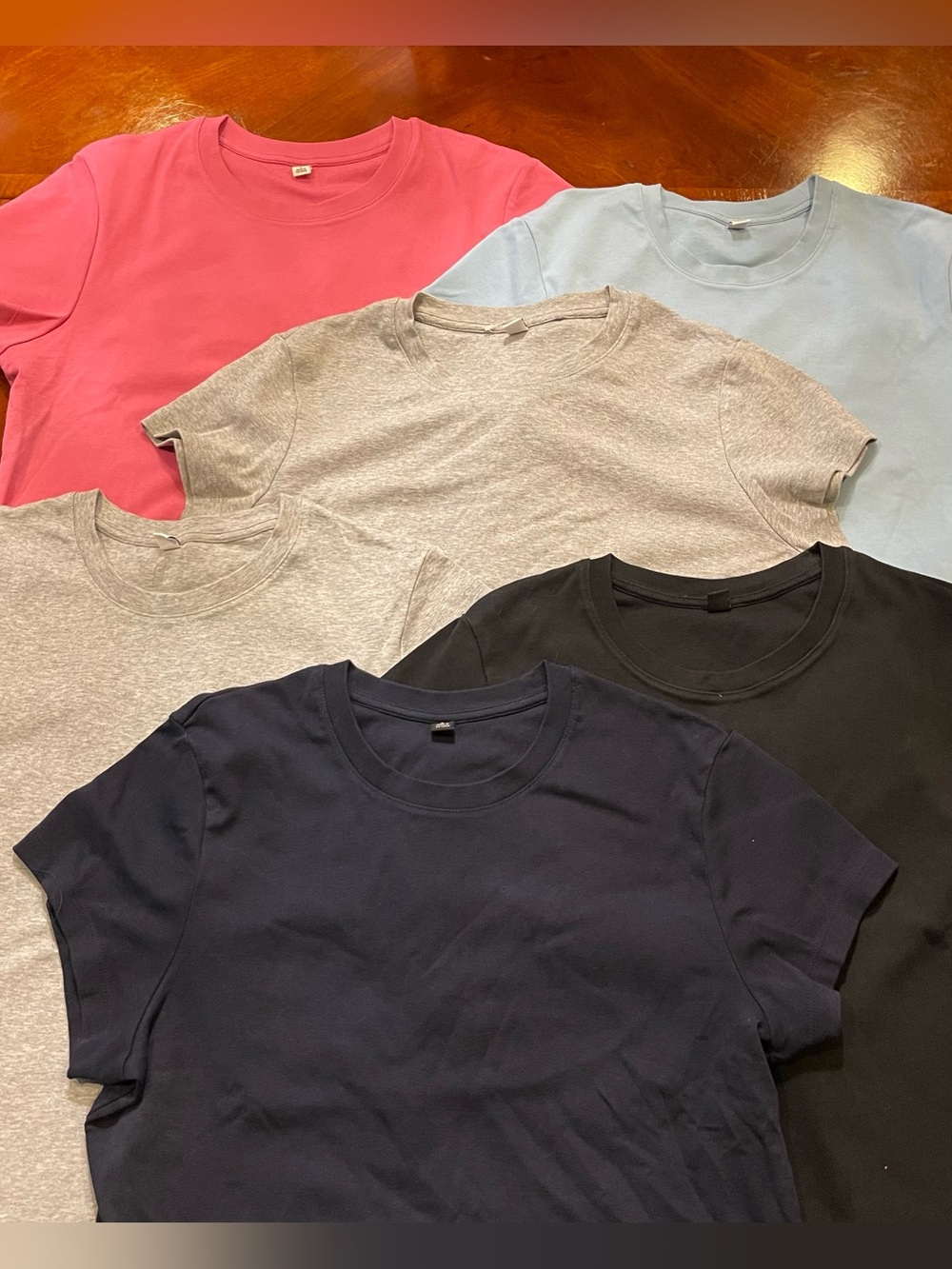 Uniqlo 6 Classic Mini Tee Bundle